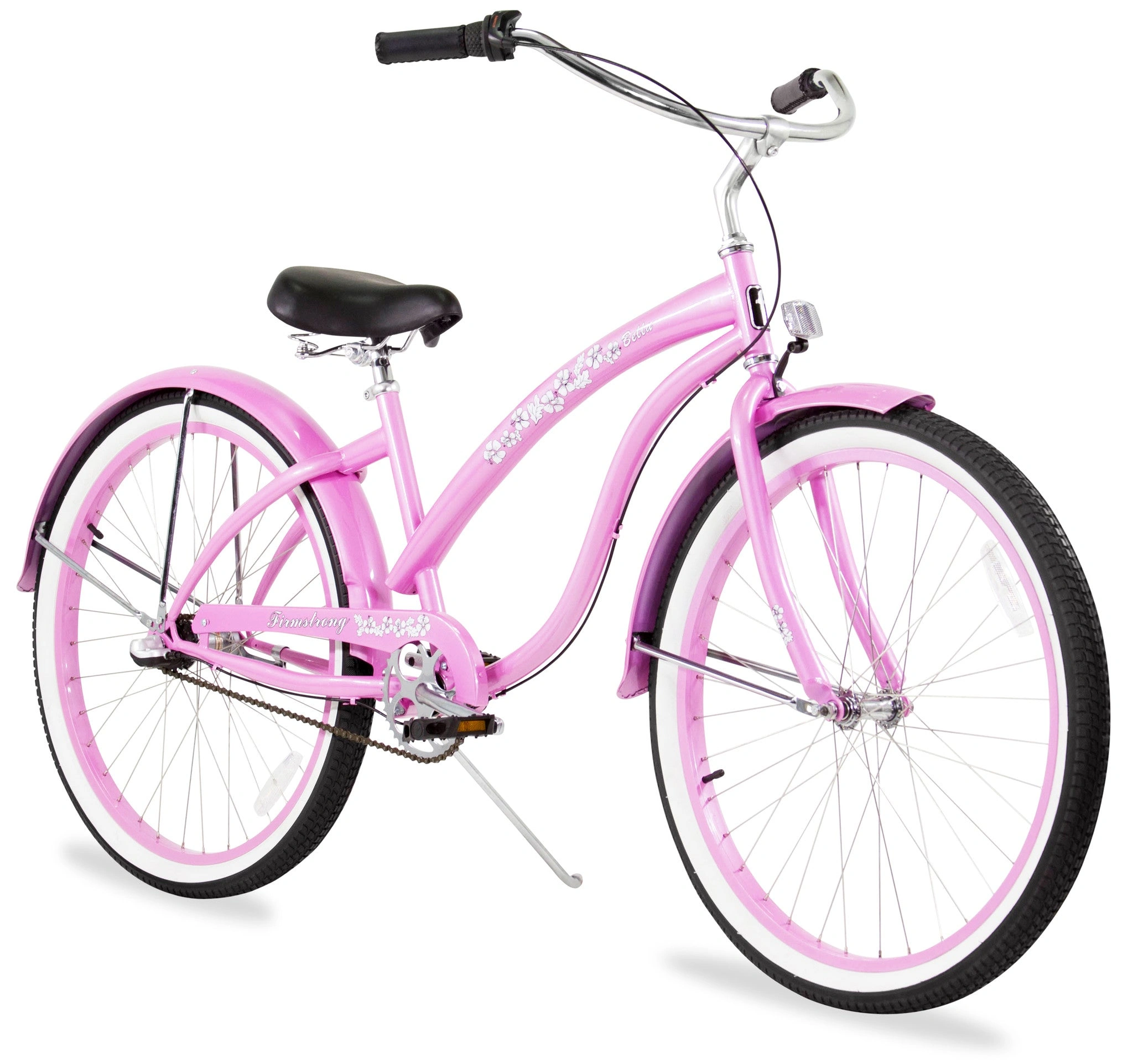 Firmstrong Bella Classic 3 Speed Ženska 26 palčna Plažna Kruzerka Sproščeno Potovanje Eleganca Življenja