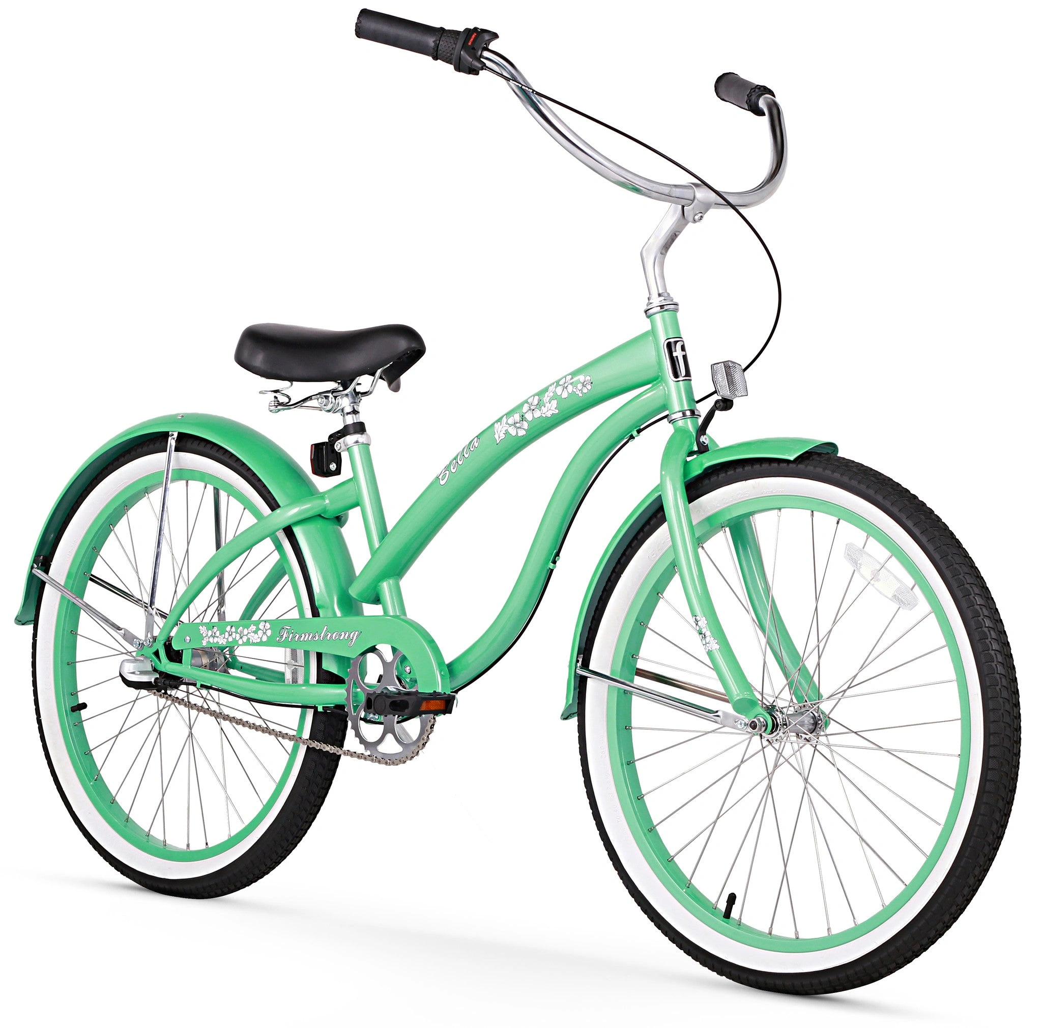 Firmstrong Bella Classic 3 Speed: Sanjska ženska 24 Beach Cruiser, uživajte v vožnji ob morju!